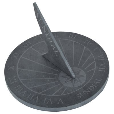 Slate Sundial
