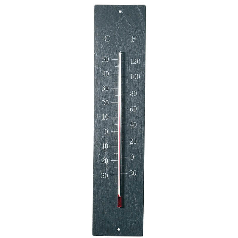 Outdoor Slate Thermometer