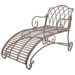 Lounge Chair - Metal