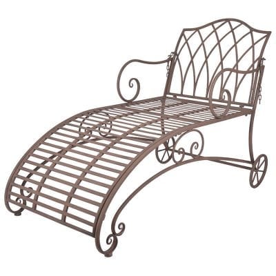 Lounge Chair - Metal