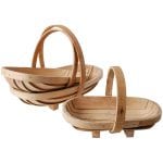 Sussex Flower Trugs - Set of 3