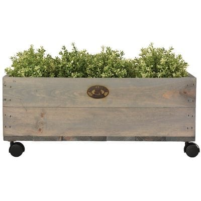 Planter on Wheels - Medium