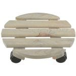 Plant Trolley, Round - Large