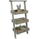 Lean to Stepped Plant Ladder