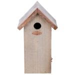 Antique Wash Great Tit House - Copper Roof