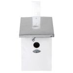 Great Tit Nesting Box - White