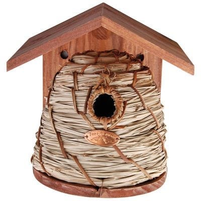 Beehive - Style Birdhouse