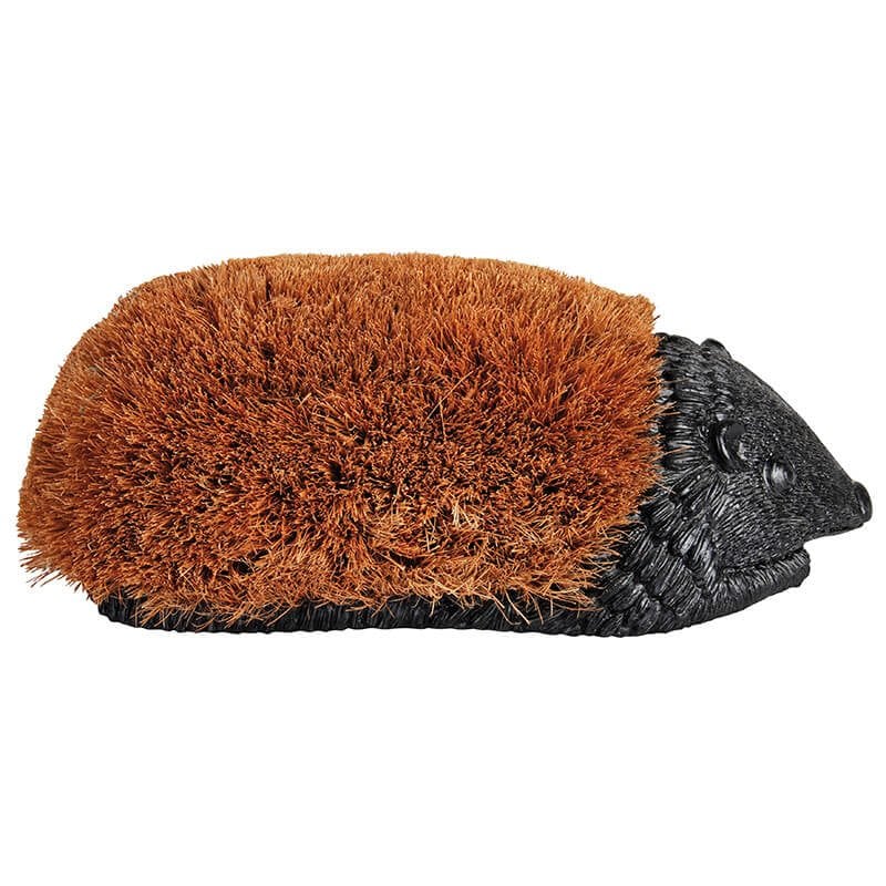 Esschert Design Boot Brush Hedgehog 