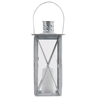 Old Zinc Lantern - Small