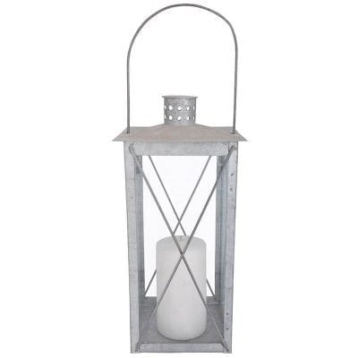 Old Zinc Lantern - Medium
