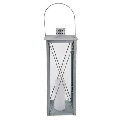 Old Zinc Lantern - Large