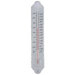 Old Zinc Thermometer - Large
