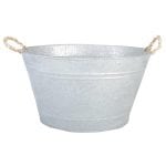 Old Zinc Tub