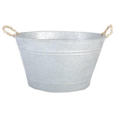 Old Zinc Tub