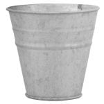 Zinc Flower Pot - Medium