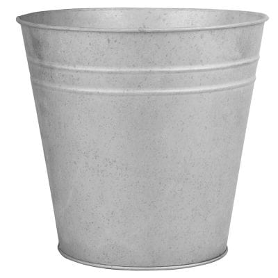 Zinc Flower Pot - XL