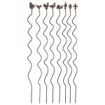 Cast Iron Vine Spiral 50" Asst.