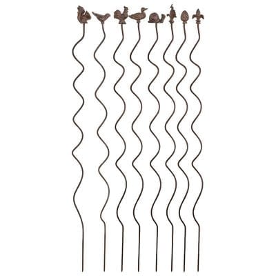 Cast Iron Vine Spiral 50" Asst.