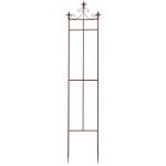 Fluer De Lis Trellis Small - Metal