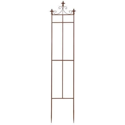 Fluer De Lis Trellis Small - Metal