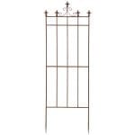 Fluer De Lis Trellis Large - Metal