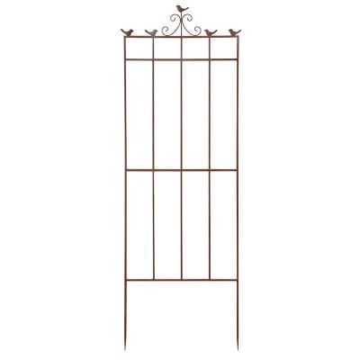 Bird Trellis Large - Metal