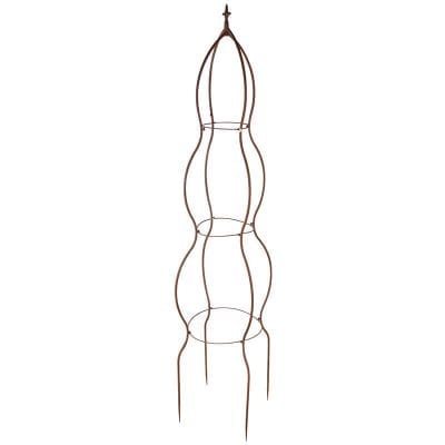 Foldable Fluer De Lis Plant Tower Bubble - Metal