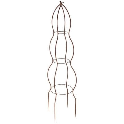 Foldable Bird Plant Tower Bubble - Metal