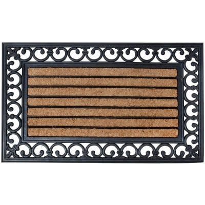 Doormat - Rubber and Coir
