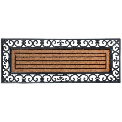 Doormat - Rubber and Coir