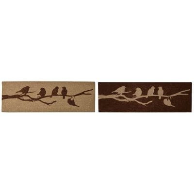 Doormat Birds in a Tree - Asst.