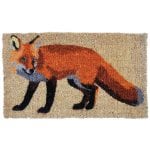 Doormat Fox - Coir