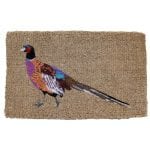 Doormat, Pheasant