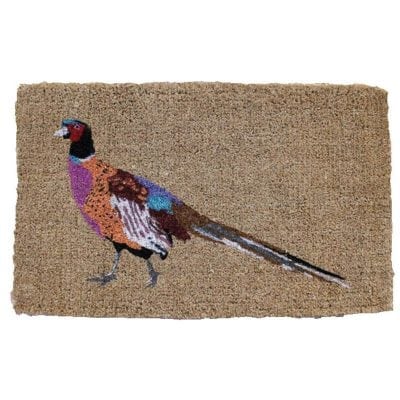Doormat, Pheasant