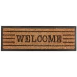 Long Welcome Rubber and Coir Doormat