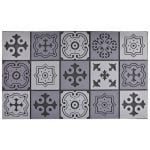 Mosaic Doormat, Recycled Rubber