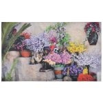 Doormat, Flowers on Stairs