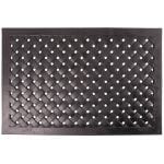 Doormat Braided Rubber - Rectangular