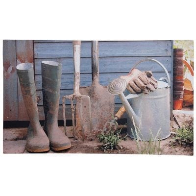 Doormat Garden Shed