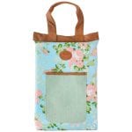 Rose Print/Jute Kneeling Pad