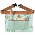 Rose Print/Jute Garden Tool Belt