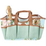 Rose Print/Jute Tool Bag