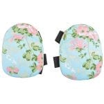 Rose Print Knee Pads