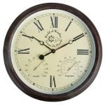 Plastic Clock - Large - Roman Numerals