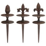 Hose Guide Cast Iron - 3 Asst. Styles