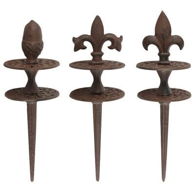 Hose Guide Cast Iron - 3 Asst. Styles