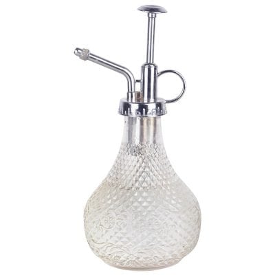 Hobnail Glass Plant Sprayer