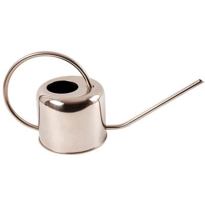 Watering Can Modern Style - Stainless Steel - Small