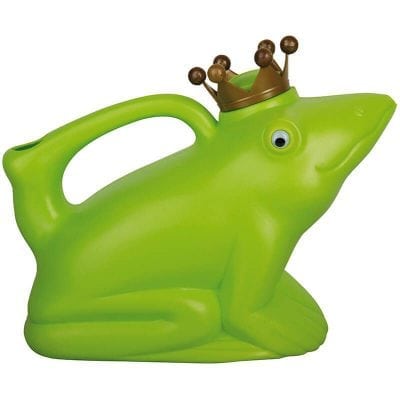 Watering Can Frog Prince - Green