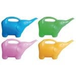 Watering Can Elephant - 4 Asst. Colors